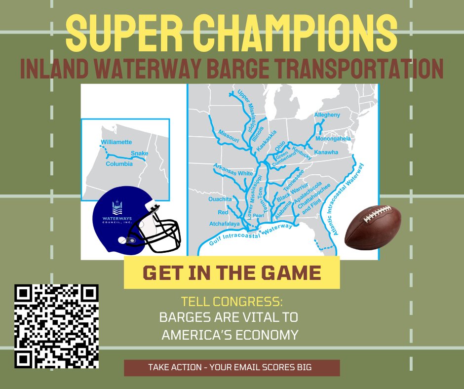 Waterways Council tweet media