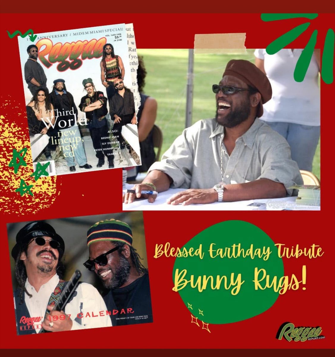 Reggae Report tweet media