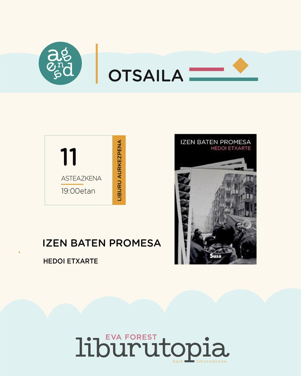 Eva Forest Liburutopia tweet media