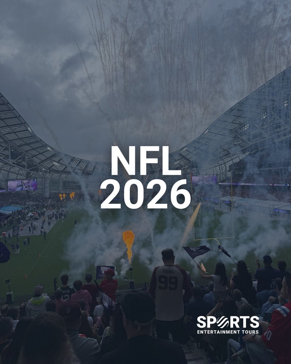 Sports Entertainment Tours tweet media