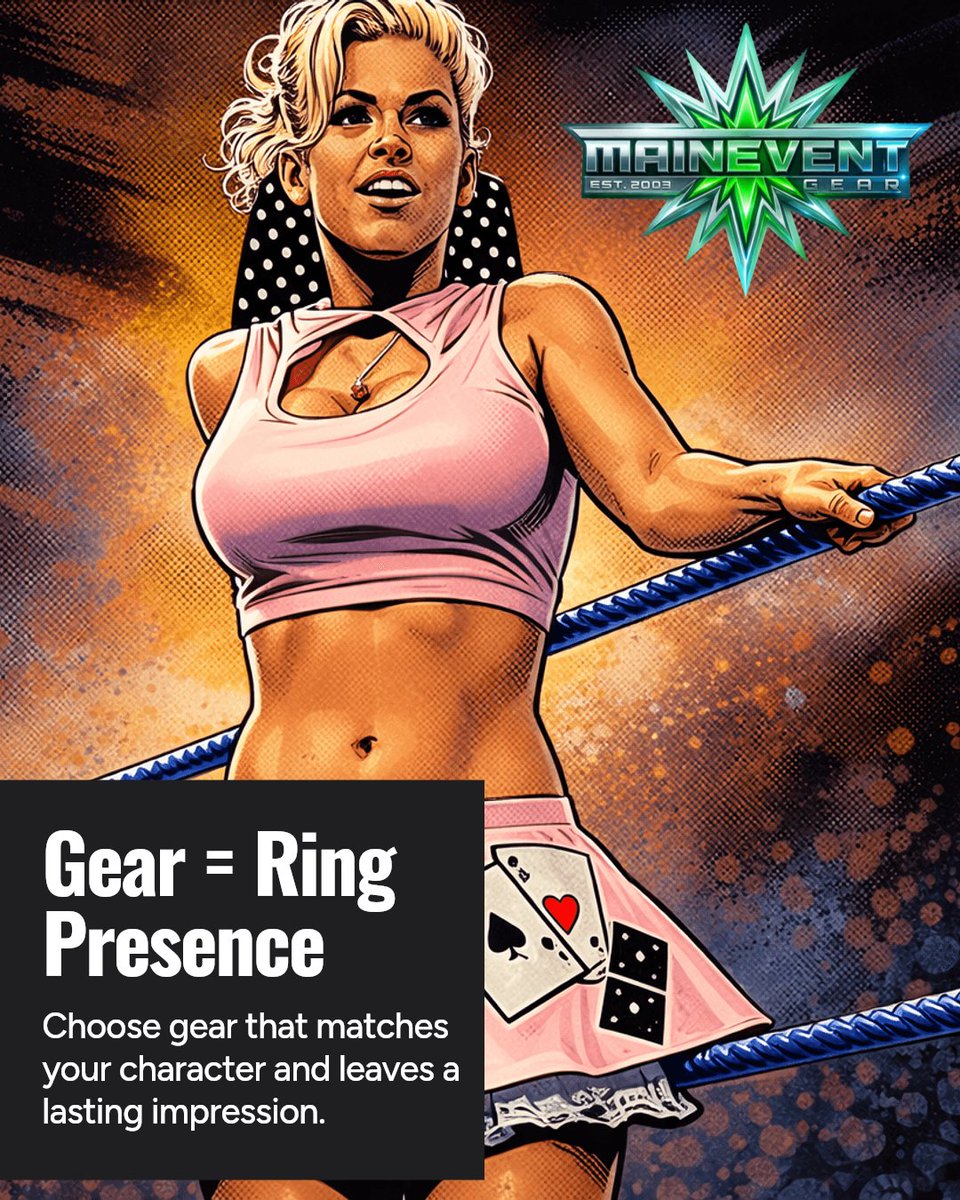 Want your gear to tell your story?

Match your wrestling persona with gear that speaks for you:
- Bold colors for fierce characters
- Sleek designs for technical wrestlers
- Customized details for unique flair

Your look. Your legacy. Gear up to perform your best!