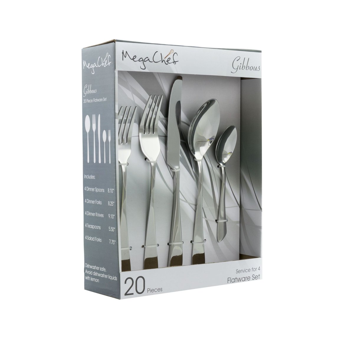 royalkitwareco's tweet image. Clean design. Everyday shine.
The MegaChef Gibbous stainless steel flatware set in Silver delivers a complete service for four with a modern look made for daily dining.
Shop now at royalkitchenwareco.com
#Silverware #Flatware #ModernTable #HomeDining