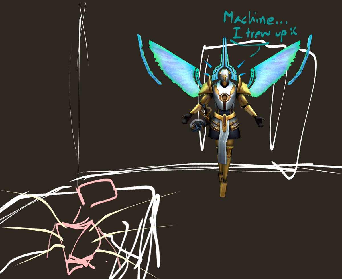 Projecting my illness onto Gabv2el