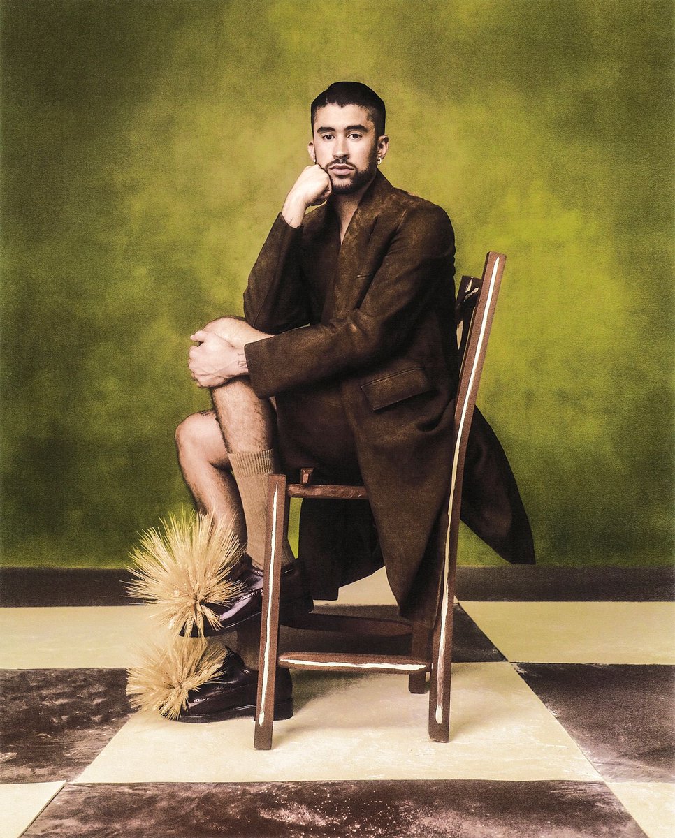 Bad Bunny for Vanity Fair in 2023: 

“What I do, I do from my heart. I do it as my duty, but my duty as a Puerto Rican, as a human being…not as an artist. I believe that every human being has the duty to have empathy for others, to help others, to respect them, to always try to