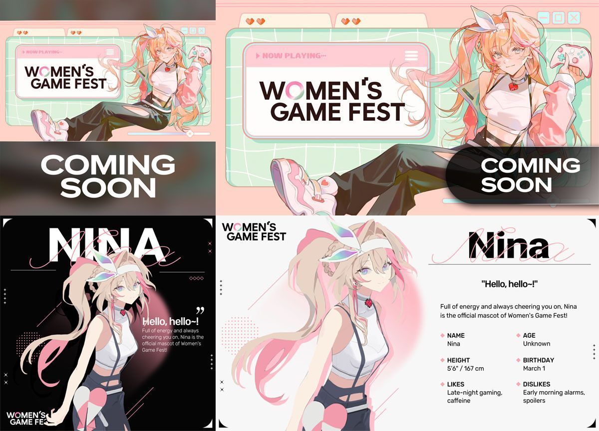 EVERIUM @ Women's Game Fest tweet media