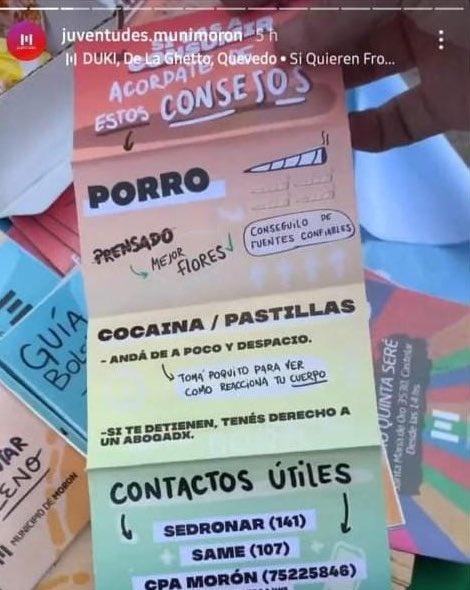 TraductorTeAma's tweet image. Recuerden que los kirchneristas promovían el consumo de cocaina en adolescentes: