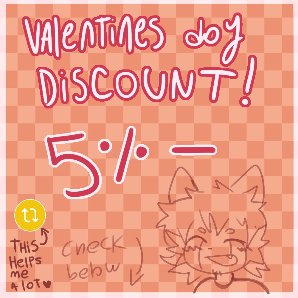 ✨VALENTINE'S DAY DISCOUNT (until February 20!)  ✨!
🩷  MATCH ICONS ONLY FOR: 20 USD! 🩷 
COUPLE YCH:  26 usd!  FOR YOU AND YOUR COUPLE OR YOUR YUMESHIPP!!!
☆ Payment: PayPal
#yumeship #ych #Commission #ValentinesDay