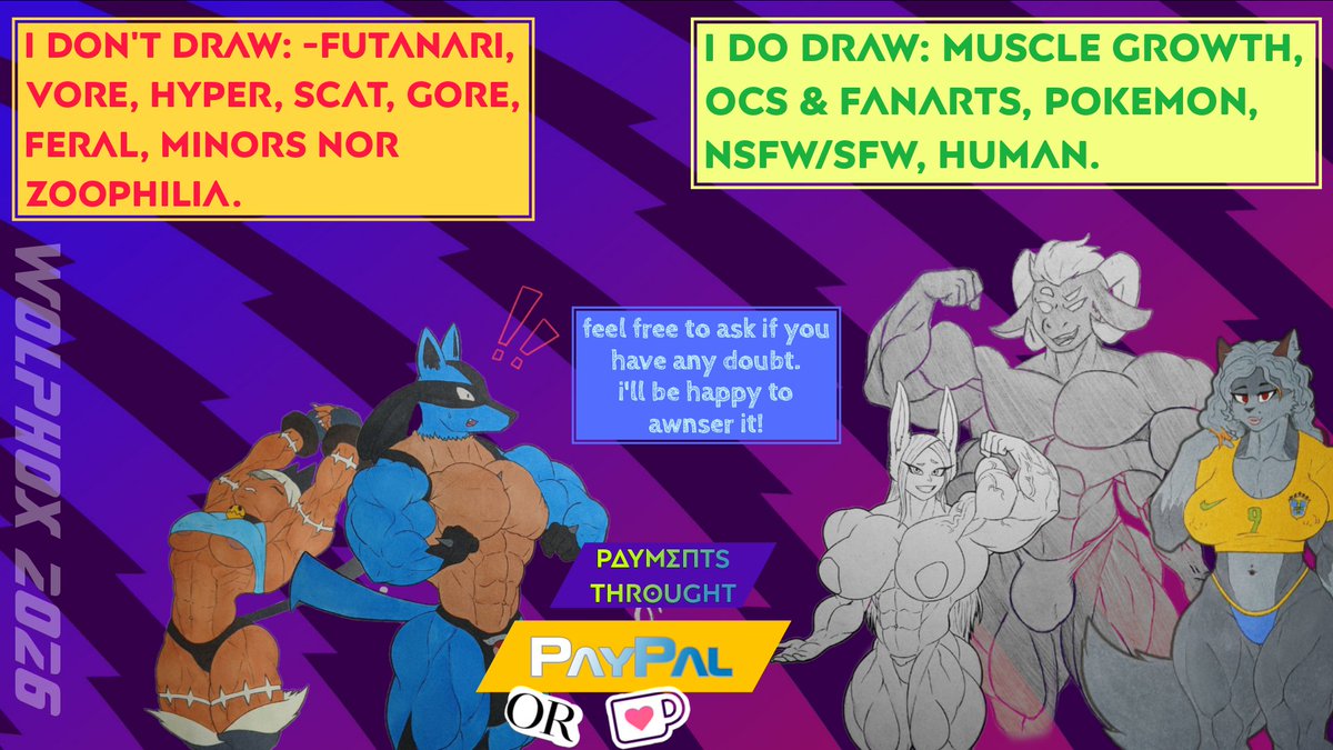 𝑊𝑜𝑙🄿🄷𝗼𝘅 (CLOSED 8/8) tweet media