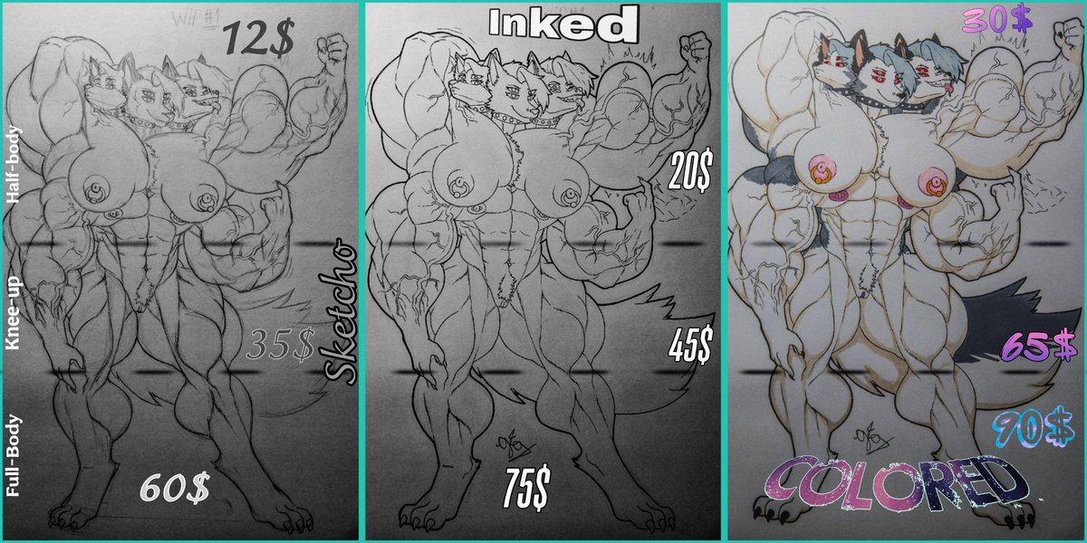 𝑊𝑜𝑙🄿🄷𝗼𝘅 (CLOSED 8/8) tweet media