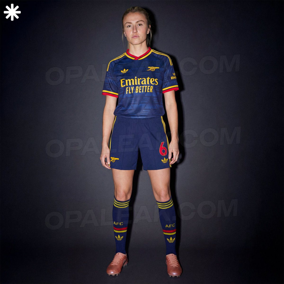 opaleak's tweet photo. 💥 Arsenal x adidas 💥

🍌 New 26/27 Away Kit! https://t.co/T4rZ0y9iLW