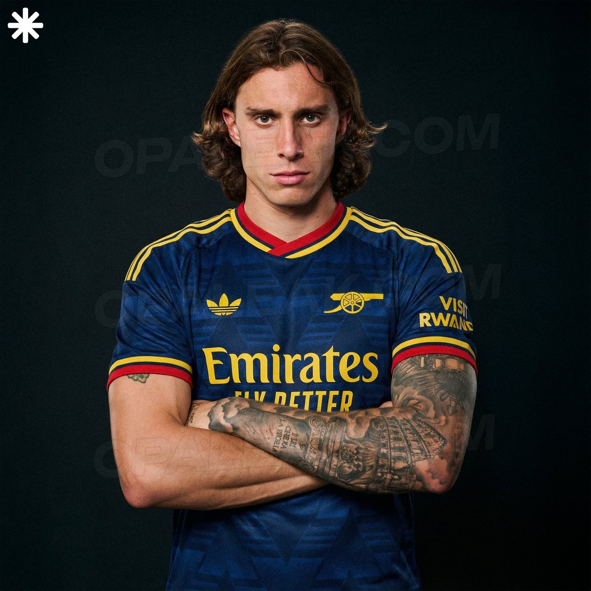 opaleak's tweet photo. 💥 Arsenal x adidas 💥

🍌 New 26/27 Away Kit! https://t.co/T4rZ0y9iLW