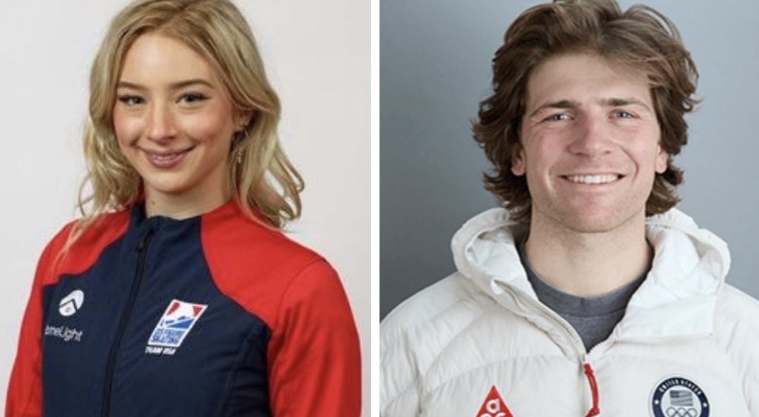 Don_Vito_08's tweet photo. To the ungrateful Hunter Hess and Amber Glenn, you left-wing snowflakes twirling in Team USA outfits while crying about being "embarrassed" to represent the red, white, and blue. You're a disgrace!

You've got the American flag plastered on, but you're whining that you don't represent "everything going on"? Take the uniform off, you ungrateful losers!

We've got dead and wounded soldiers bleeding out on beaches and in foreign countries so you can glide around and complain about the place that gave you the golden ticket to worldwide Olympic Games attention. Your big brave stance is "mixed emotions"? You're not oppressed; you're entitled and overpaid with taxpayer money.

It's a privilege to wear that flag, not your personal therapy session. I'd rather watch actual patriots than you clowns "win" while shitting on the country that supported you.

Here's the deal: apologize and shut your pie holes, represent like you mean it, or get off the team, crawl back to your safe space, and let someone who gives a damn take your spot. I'm embarrassed for you—🇺🇸🖕#Olympics2026 #Olympics