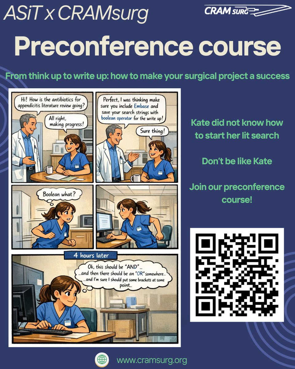 CRAMSurg tweet media