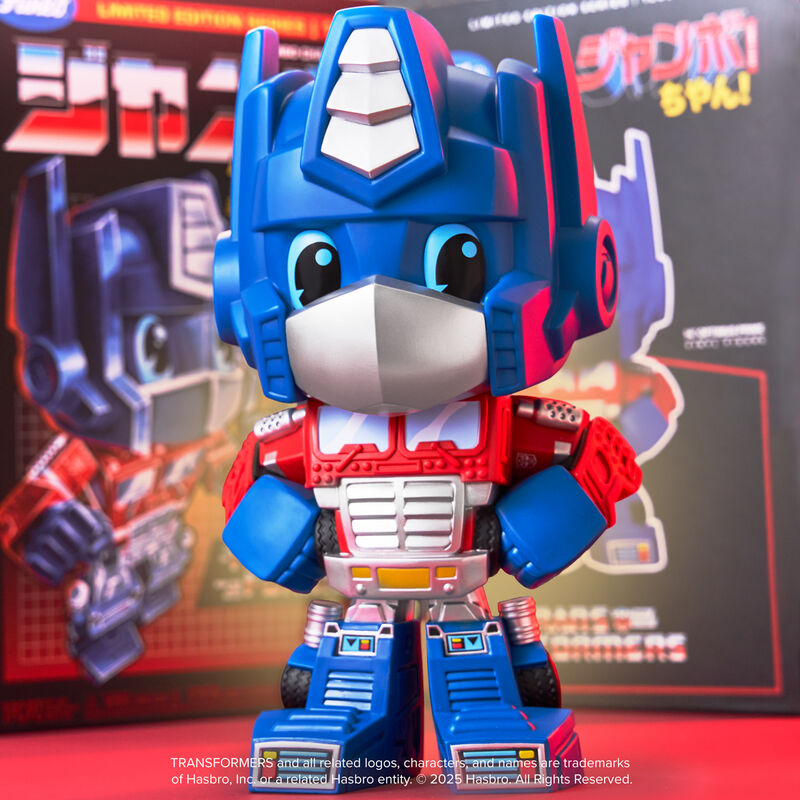 TeamPopFr's tweet photo. La figurine Funko Pop Optimus Prime – est de retour en stock ⚡
🔷 Funko France : https://t.co/2uLuD2Mnkl
🌍 Édition limitée à 1 200 exemplaires
#FunkoPop #OptimusPrime #Transformers #Chase #EditionLimitee #PopAddict #TeamPopFr https://t.co/ejAMnmxvzR