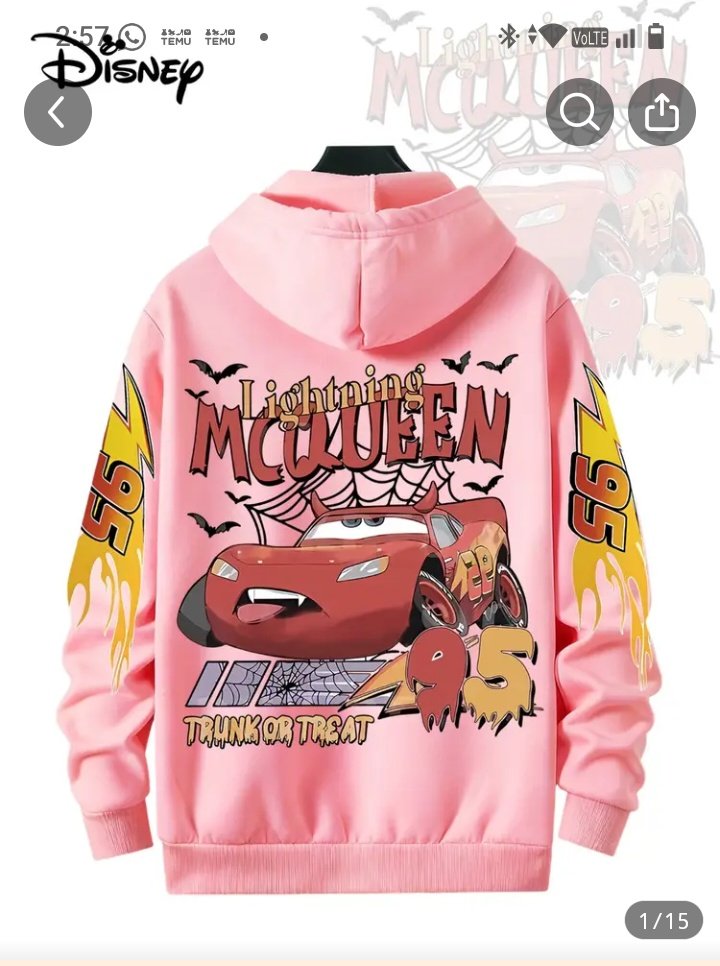 Gracias temu por estás increíbles vestimentas que puedo comprar