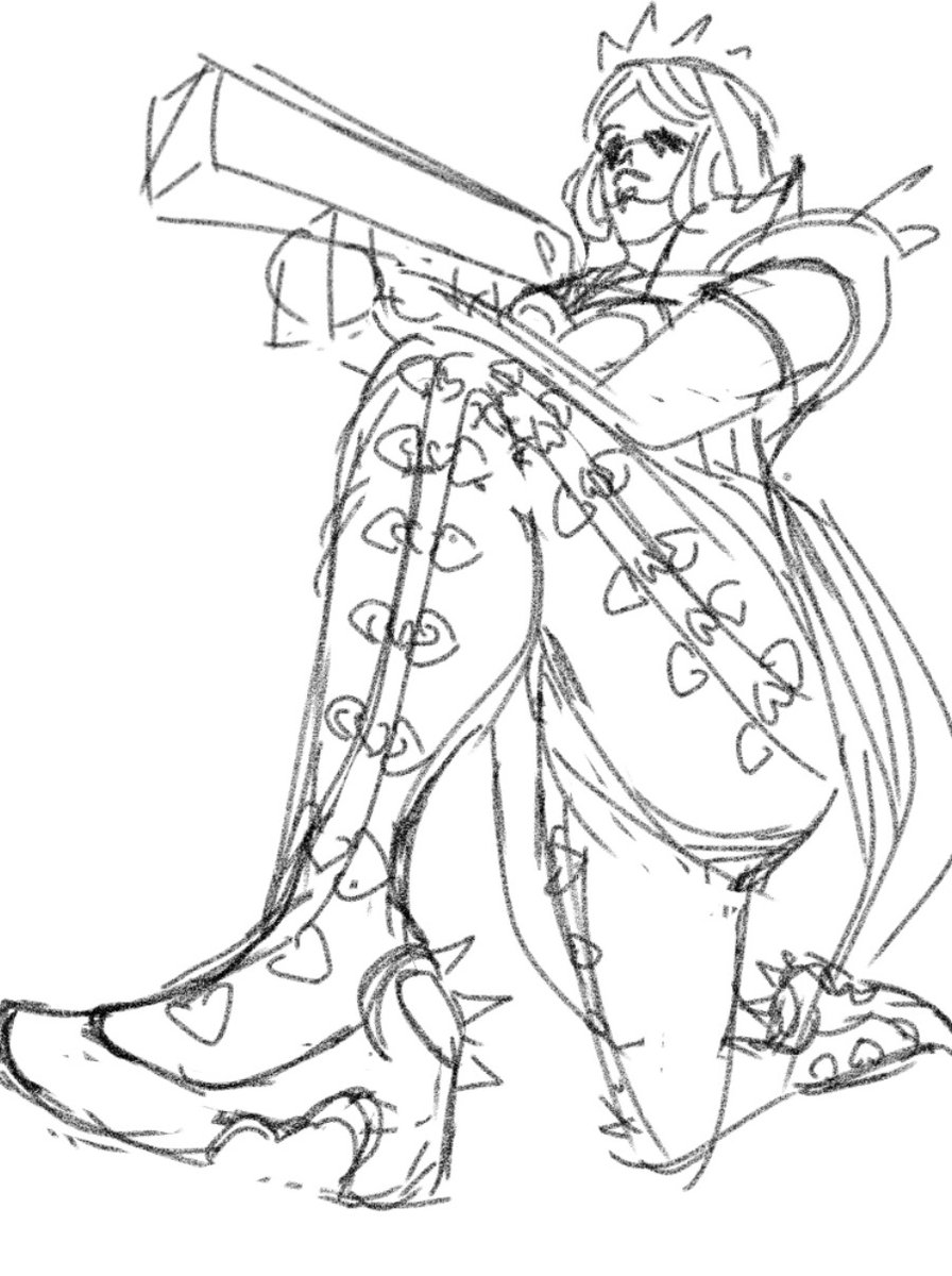 atraetha's tweet photo. found my password anywyas queen of hearts wip since she was (is?) in shop 😍😍😍 #fortniteart #art https://t.co/cwwkBBUVzy