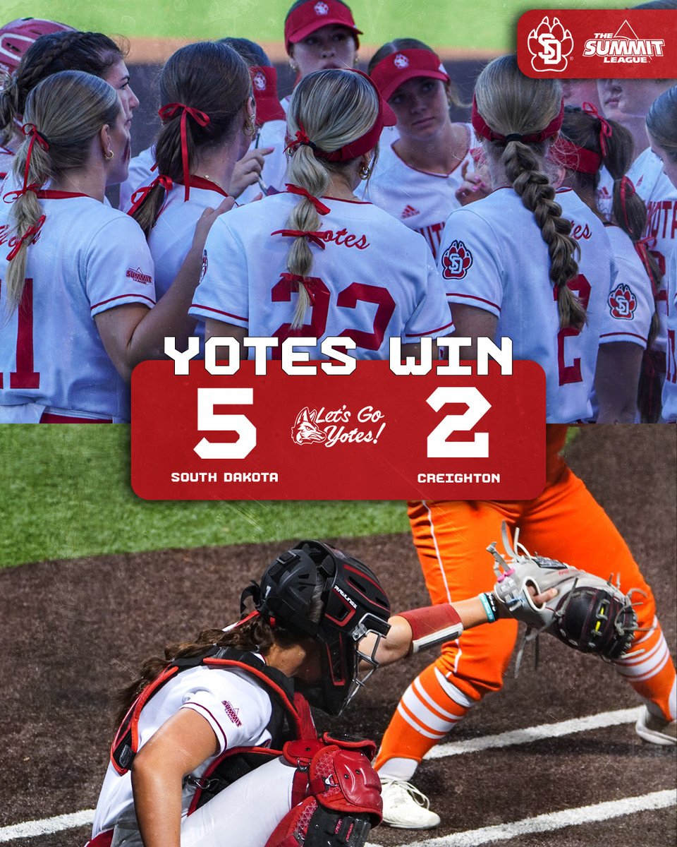 South Dakota Softball tweet media