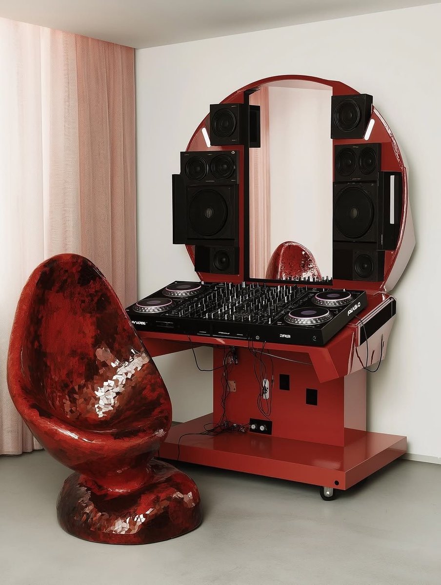 DJ Consoles by Romanovna Works