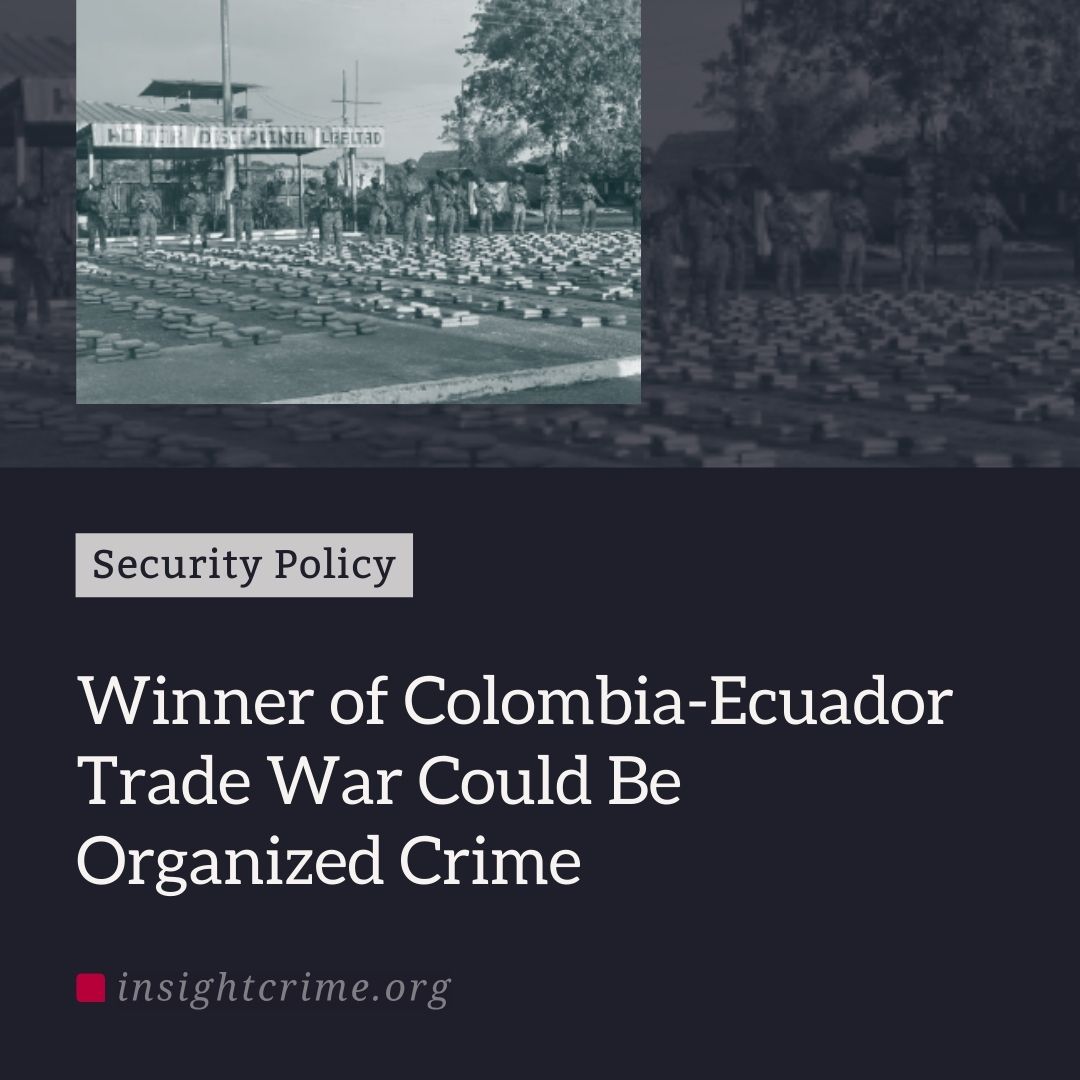 🇪🇨 🇨🇴 | On the border between Colombia and Ecuador, new tariffs that will be imposed in February could encourage product smuggling. Discover how this trade war could benefit organized crime: bit.ly/4k6iYCD