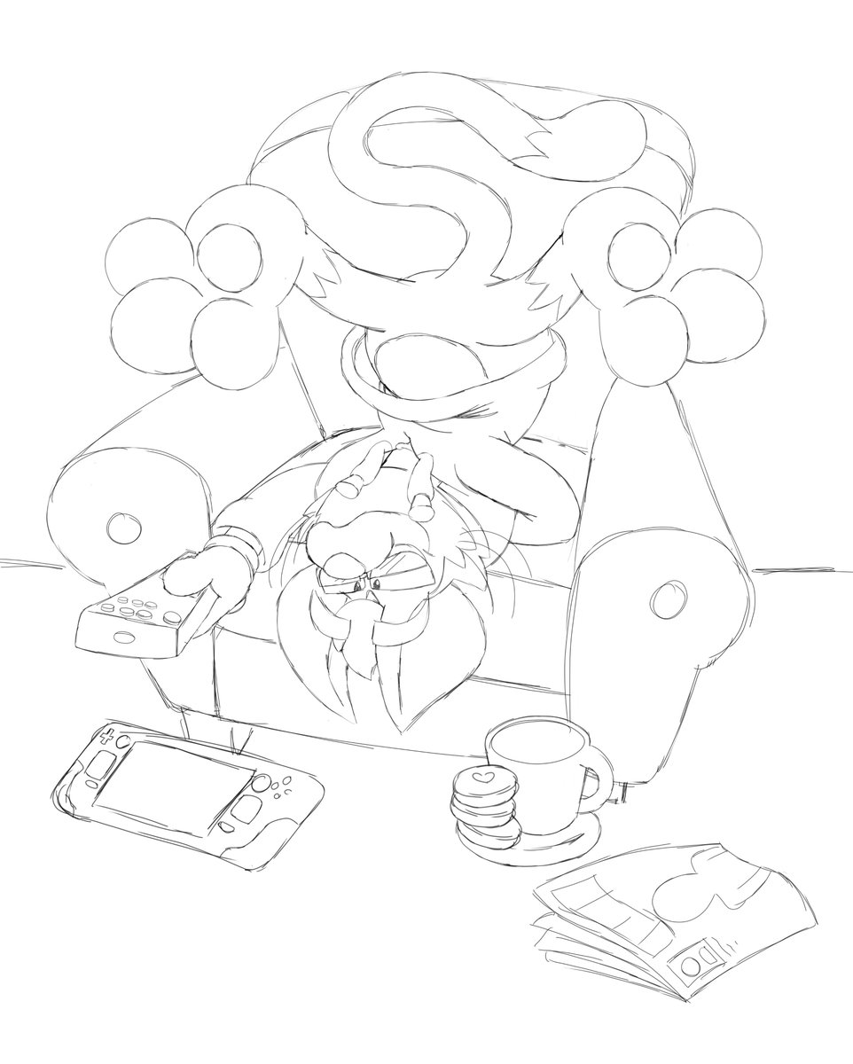 The most optimal seating position!