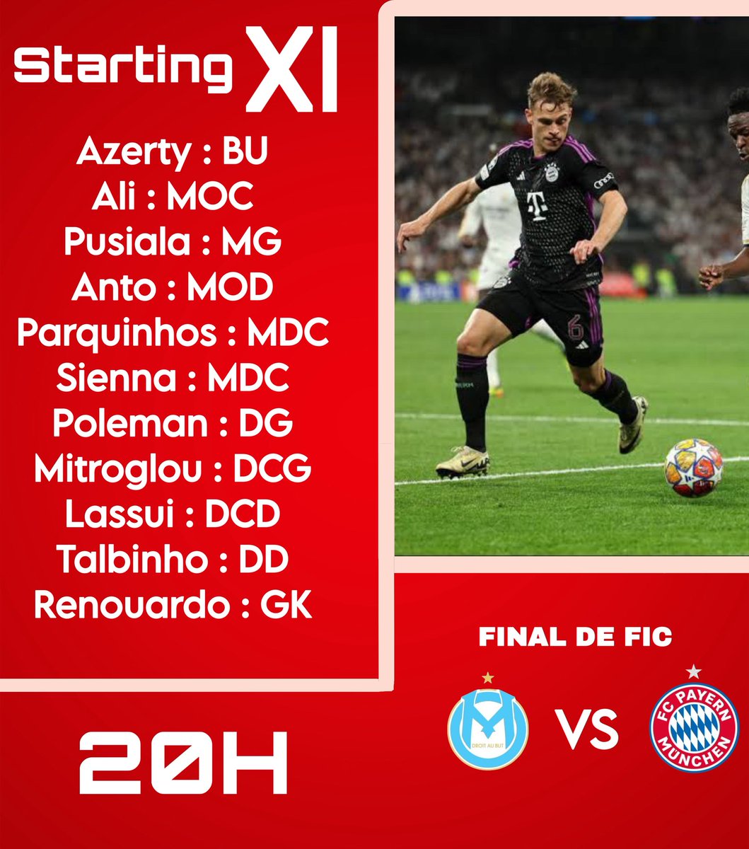 🚨 𝗩𝗢𝗜𝗖𝗜 𝗟𝗘 𝗫𝗜 𝗢𝗙𝗙𝗜𝗖𝗜𝗘𝗟 𝗗𝗨 𝗣𝗔𝗬𝗘𝗥𝗡 𝗔𝗩𝗔𝗡𝗧 𝗗’𝗔𝗙𝗙𝗥𝗢𝗡𝗧𝗘𝗥 𝗣𝗔𝗥𝗦𝗘𝗜𝗟𝗟𝗘 𝗘𝗡 𝗙𝗜𝗡𝗔𝗟 𝗗𝗘 𝗙𝗜𝗖 ❤️🤍