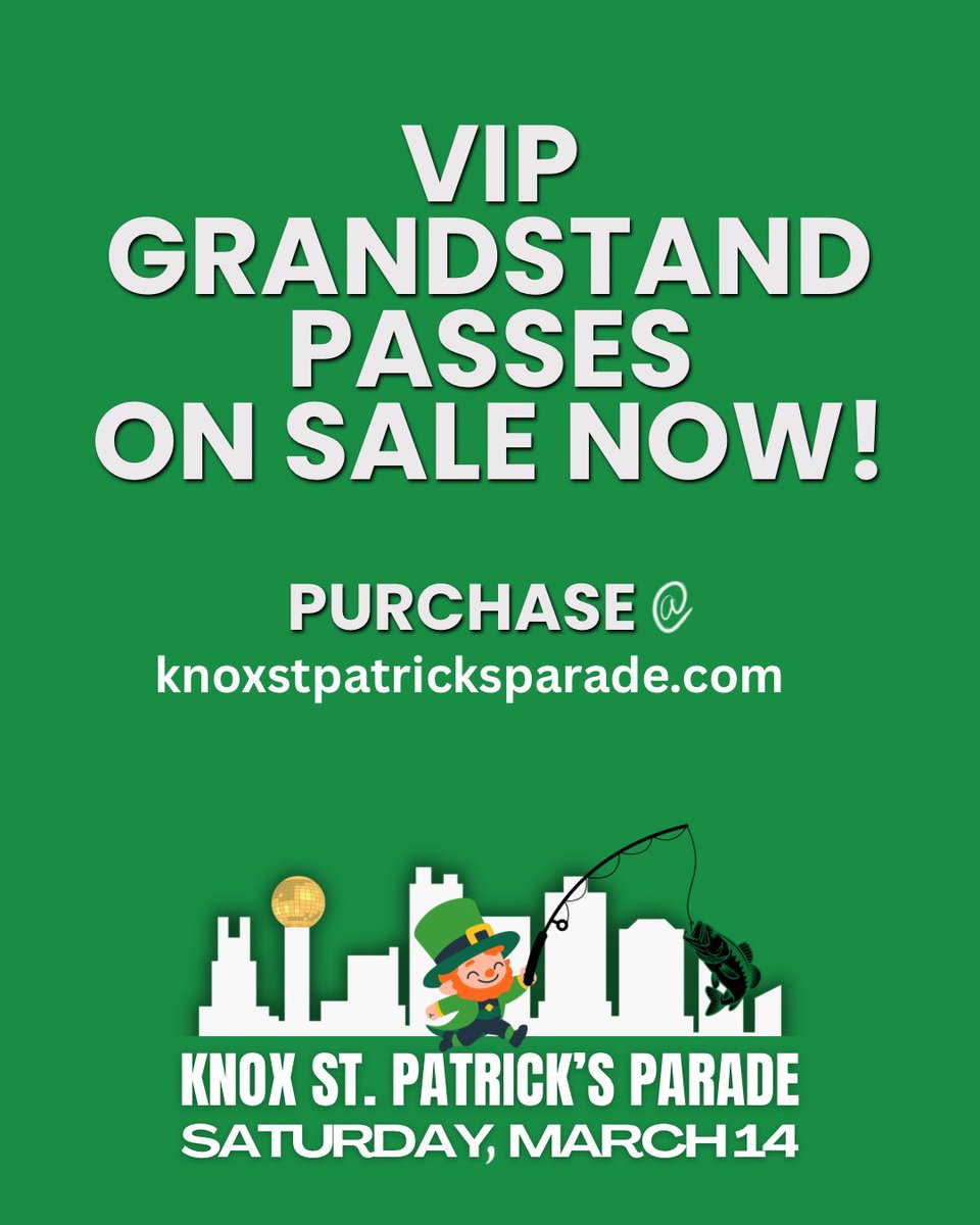Knox St. Patrick's Parade TM tweet media