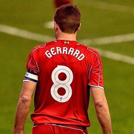 Welcome back, Steven Gerrard.