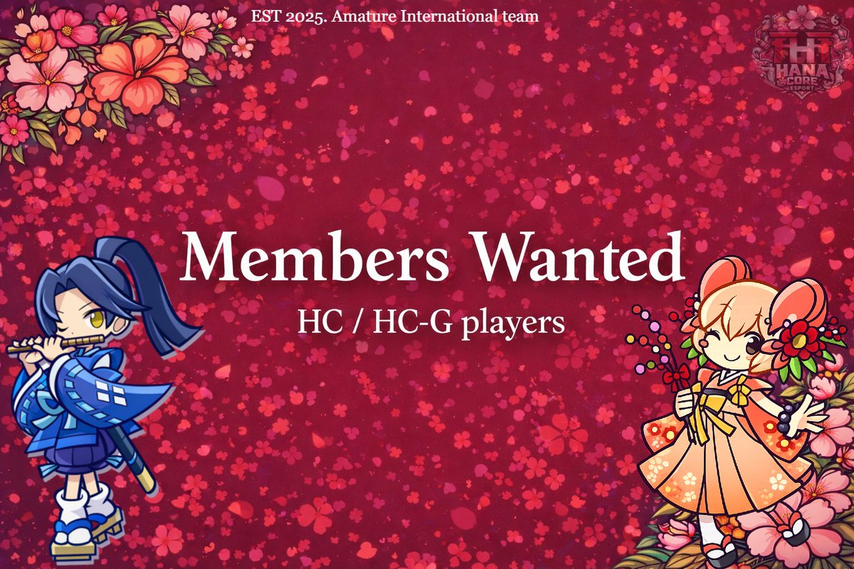 Hana Core Esport tweet media