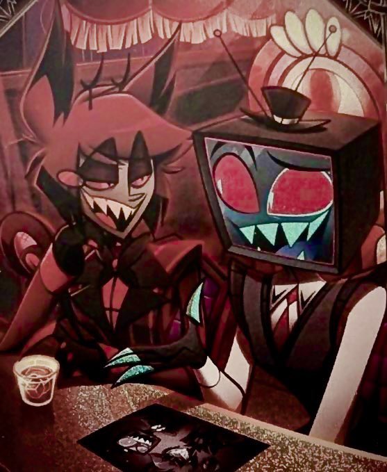 asking alastor what the fuck was up with his reaction to the partnership offer when he was actively looking like he wanted Vox on a carnal level right before it