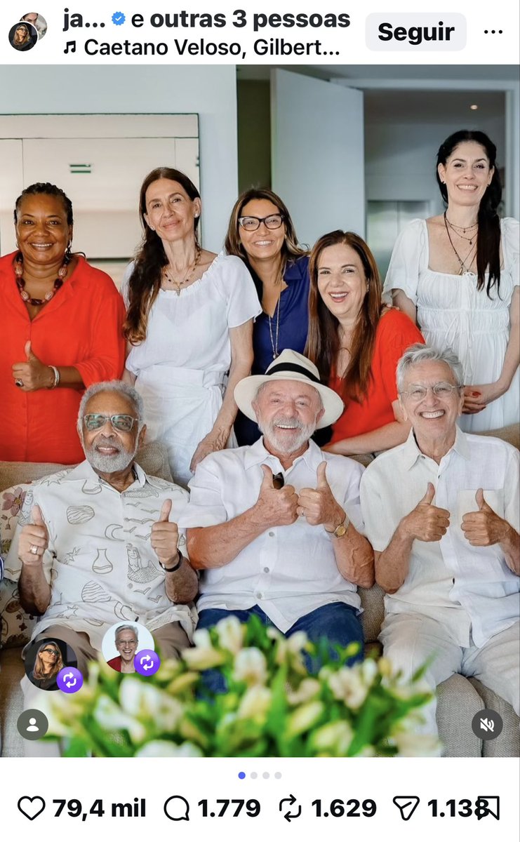 Quanto de cultura, amor, dignidade e brasilidade pode caber em uma foto?