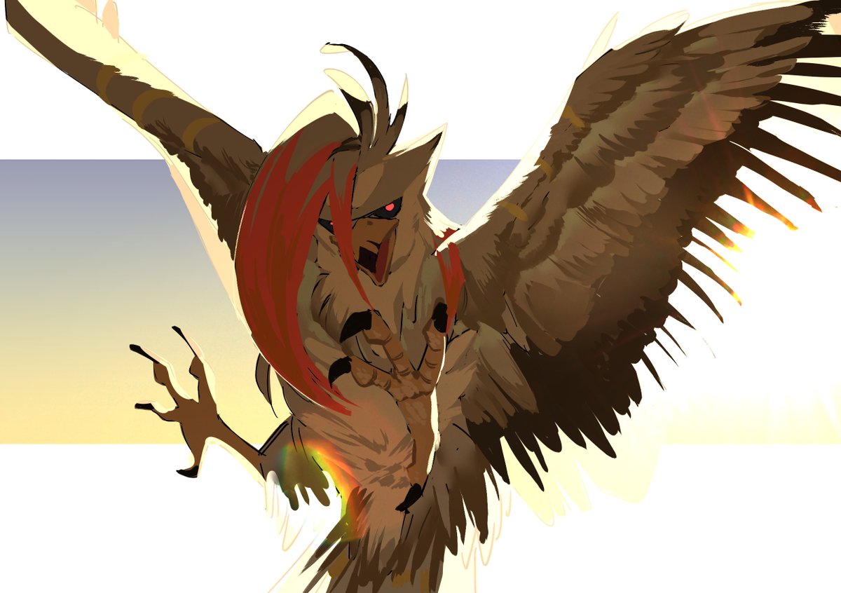 메가 찌르호크는 좋은 푸키먼