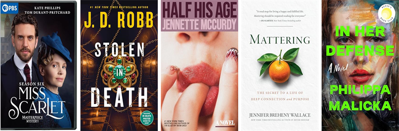 NesmithLibrary's tweet photo. This week the Nesmith Library has 93 new books and one new movie.  New items include Dear Debbie and Heated Rivalry. https://t.co/LMPi6RvKuJ https://t.co/k2iVuCSlqK