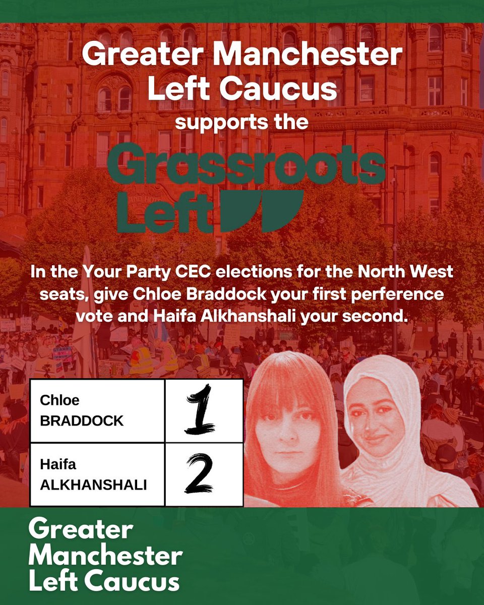 Greater Manchester Left Caucus tweet media