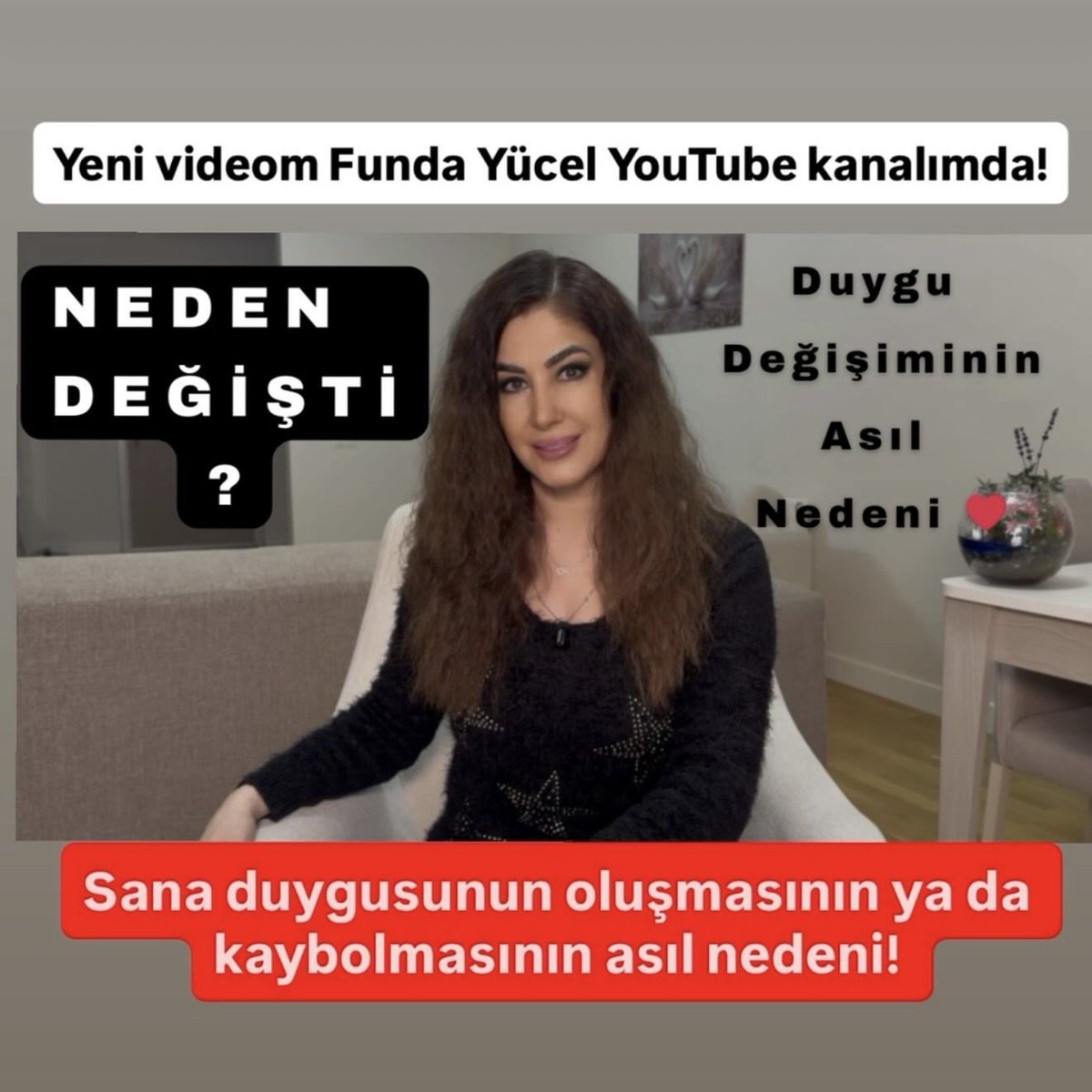 ❤️
Sana Duygusunun Oluşmasının Ve Kaybolmasının Asıl Nedeni! ￼ youtu.be/Ez4qiTKs0J0?si… <a href="/YouTube/">YouTube</a> aracılığıyla