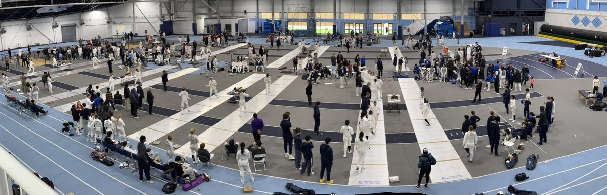 BubbaUNC's tweet photo. Thanks to our incredible facilities and operations staffs for hosting this outstanding fencing meet this weekend.  #GDTBATH https://t.co/2eOImG41Bi