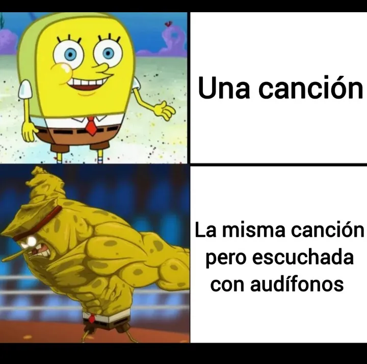 La canción + audífonos = cine audio sonoro