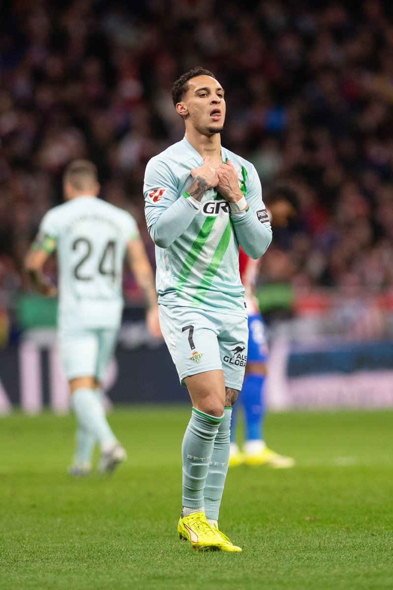 Real Betis Balompié tweet media