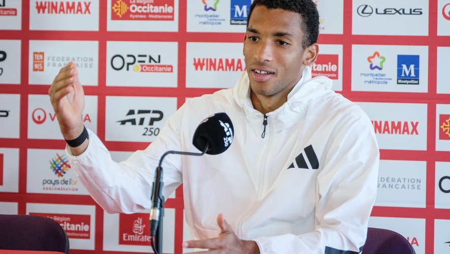 KING 👑 FÉLIX AUGER-ALIASSIME 🇨🇦 tweet media