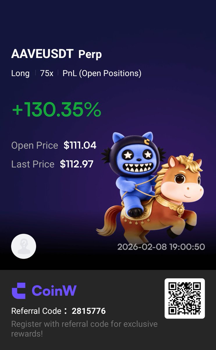 Yesterday, we carried out this analysis with the students, and it has now been triggered and is running in profits.