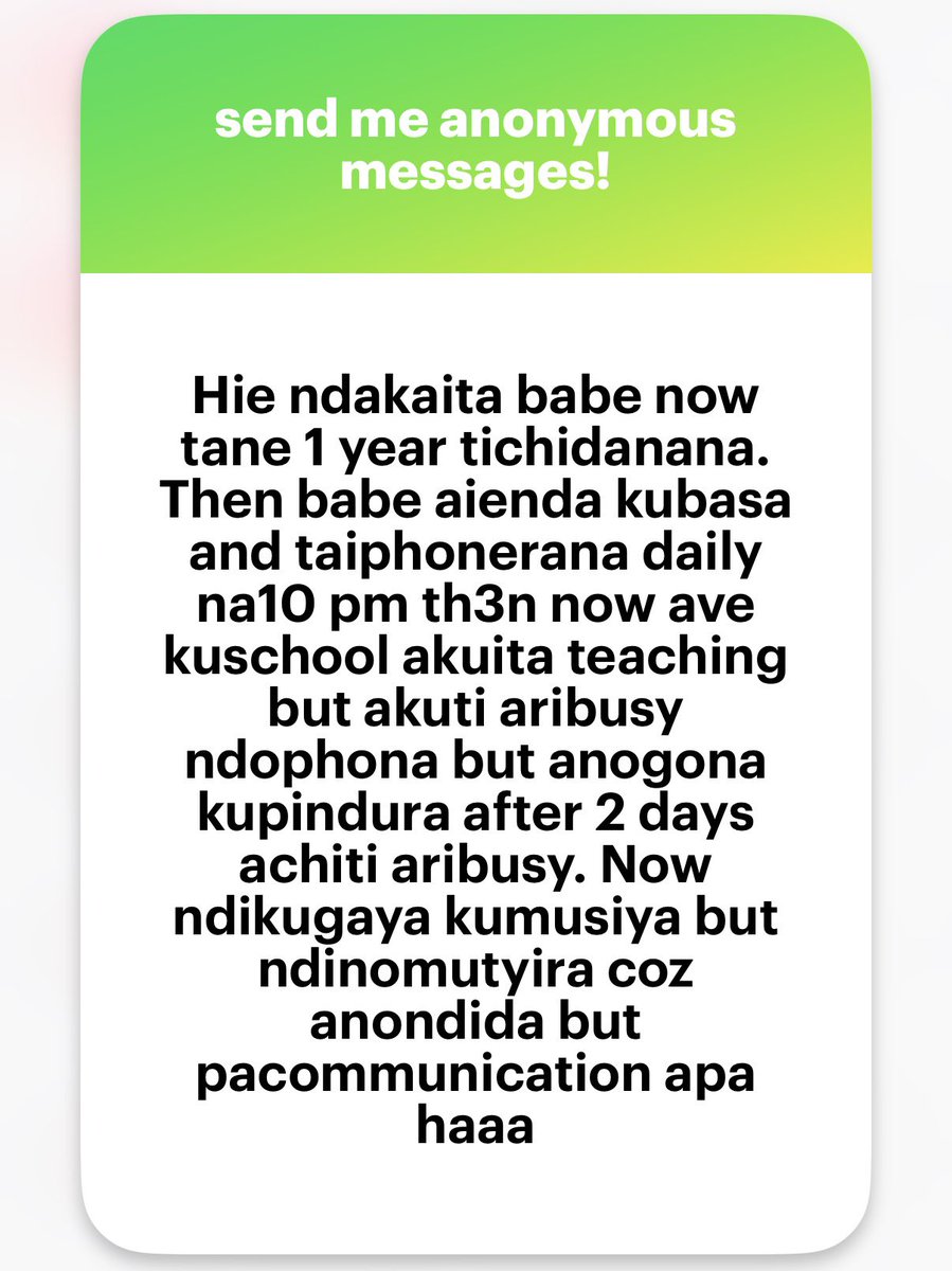 Loice Mututuvari tweet media