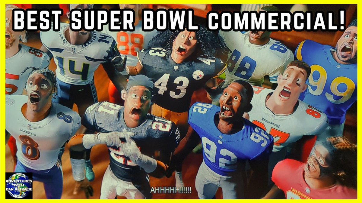 Adventures_D_T's tweet photo. Do you agree that this is the BEST Super Bowl commercial ever?  Click this link to watch and let us know!  https://t.co/mBCXgKqD6F

#SuperBowl2026 #bringdownthehouse #superbowlcommercials #superbowl https://t.co/MU2vzeuX3S