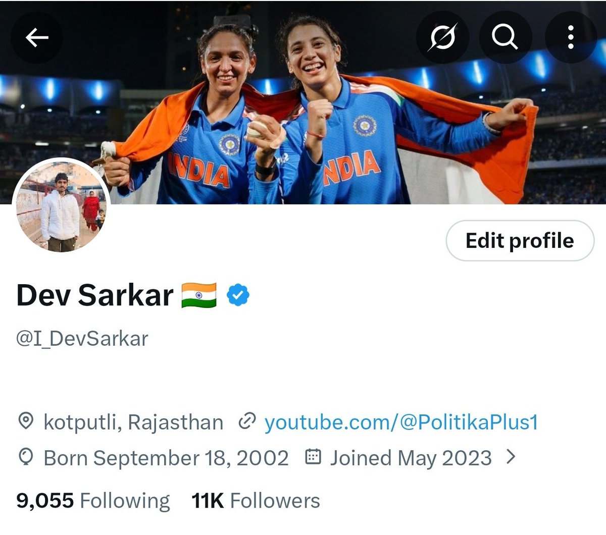 Dev Sarkar 🇮🇳 tweet media