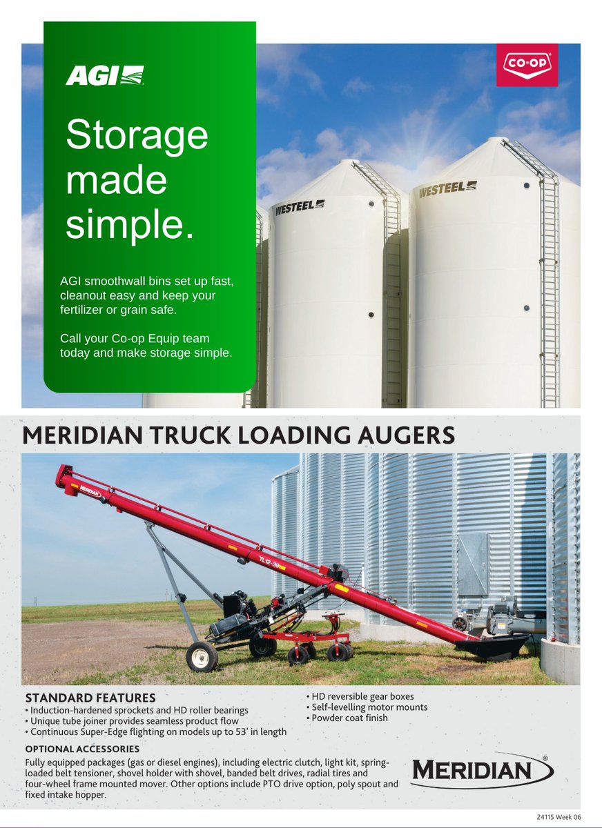 Central Alberta Co-op Agro tweet media