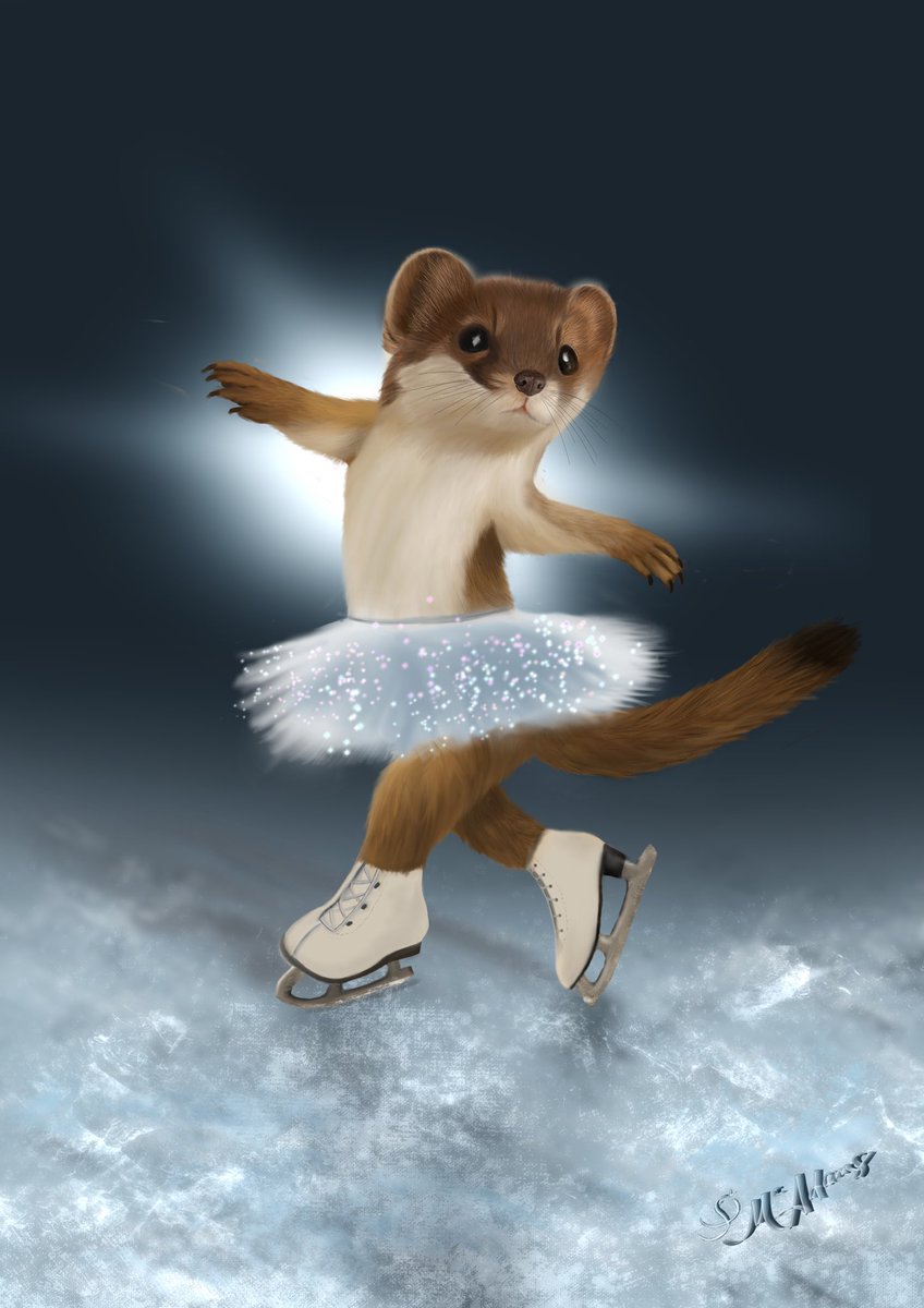 McAdamations's tweet photo. Twirly time in the Fluffernutz Games! Meet Dolce, my sweetest little skater who’s gliding across the sparkly ice with pure magic! While the big game crowds cheer for touchdowns this fluffy princess steals the slippery show!
#fluffernutz #wintersports #figureskating #cuteanimals https://t.co/8pl25Tl59f