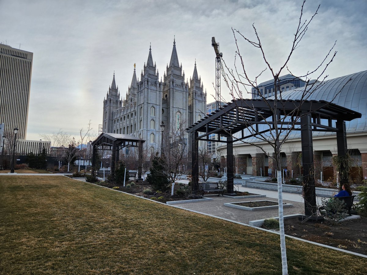 Eric D. Huntsman tweet media