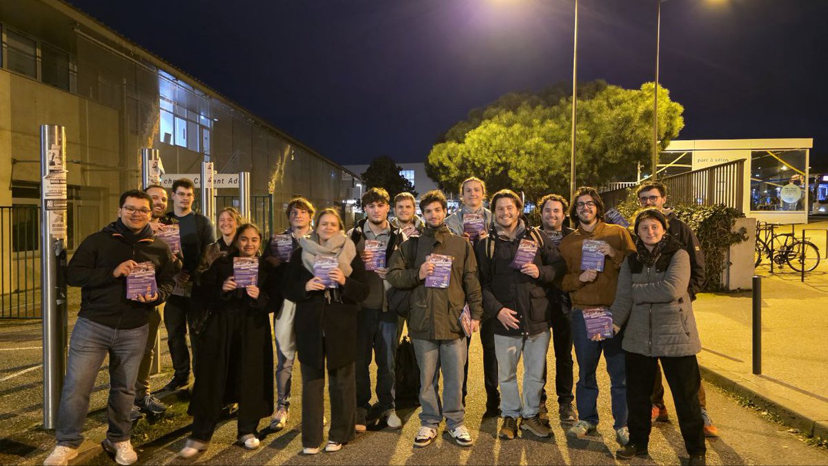 Le travail de terrain entamé depuis septembre d'inscription sur les listes électorales se concrétise par ces 10000 inscriptions.

Nous avons été les seuls à le faire avec <a href="/ToulouseDemain/">Demain Toulouse</a>, car nous voulons que tout ceux qui vivent à Toulouse ne se fassent pas voler leur élection !