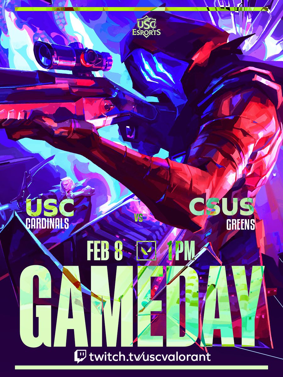 USC Valorant tweet media