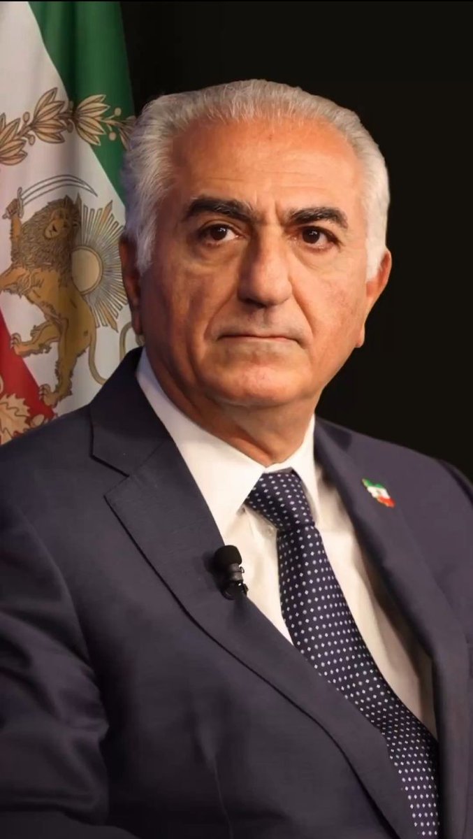 kousarjoyenda's tweet image. فقط #هواخواهان سربلندی ۸۰ میلونی لایک و ریتوئیت کنن! ✌️
#جاويدشاه‌ 
#KingRezaPahlavi‌ 
#IranMassacre