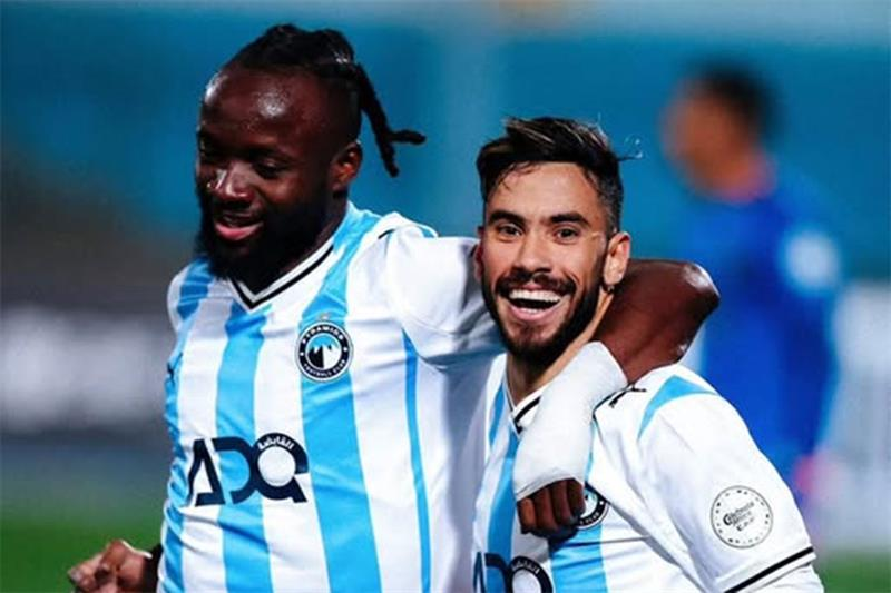 AO_Sports's tweet image. #PyramidsFC rally to rout #RiversUnited in #ChampionsLeague english.ahram.org.eg/News/562028.as…