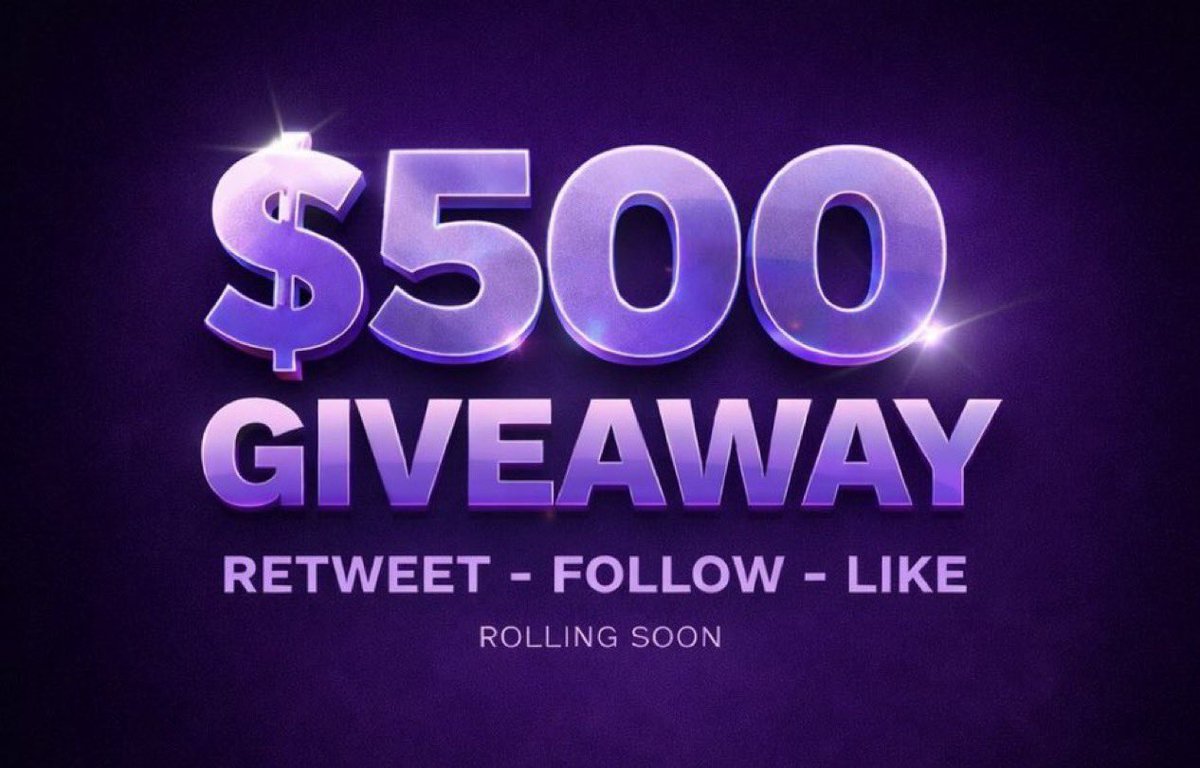 DrazeLab's tweet photo. 💰500 $DRAZE Tokens Giveaway - 10 winners, $50 each!

✅Follow @DrazeLab 
✅Retweet Pin 📌 Post
✅Retweet &amp; Comment wallet address https://t.co/IZ6pemFJIF